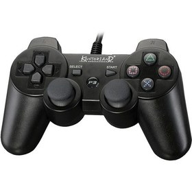 Resim PS3/ PC USB Kablolu Analog Game Pad 