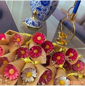 Resim Bernami Vazo Pinterest Papatya Mum Düğün Nişan Kına Sünnet Hediyelik Doğum Günü Nikah Şekeri Papatya - 20 Adet Diğer 