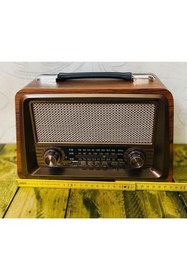 Resim mykhediyevesanatatölyesi Nostaljik Radyo Ev Ofis Hediyesi Büyük Boy 