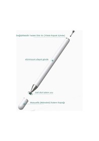 Resim Tüm Cihazlara Uyumlu Tablet Telefon Için Çizim & Yazı Kalemi 