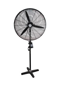 Resim Baleno 75CM 220W Kumandalı Sanayi Tipi Ayaklı Vantilatör 