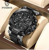 Resim Fochsia Lıge Erkek Spor Saati Dijital Analog Dual Display Kronometre Alarmlı Siyah Diğer 