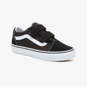 Resim Vans Uy Old Skool V Çocuk Siyah Sneaker 026 Vn000vhe6bt1 Siyah 