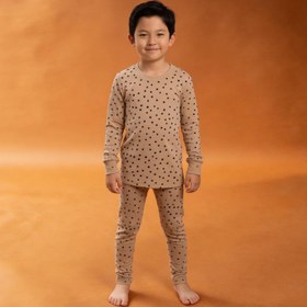 Resim 1.0 Tog Choco Dots Pijama Takımı - 9-12 Ay 