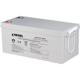 Resim Jel Akü - Hgx12-200 