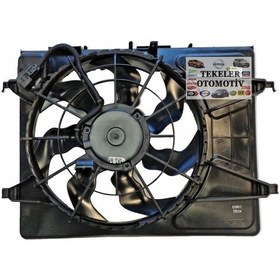 Resim HYUNDAİ İ30 2007-2011 RADYATÖR FANI BENZİNLİ TEKELER 