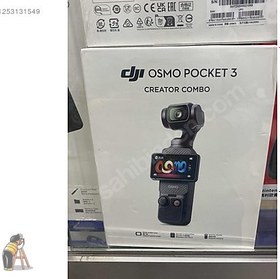 Resim DJI OSMO POCKET 3 CREATÖR COMBO-SIFIR-TAKSİT-CİNEGODAN 