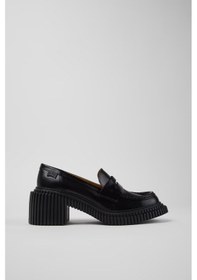 Resim Camper Pix London Kadın Loafer Ayakkabı K201811-001 Siyah 