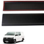 Resim Volkswagen Transporter T5 Uzun Şasi 2015- 2020 Çamurluk Kapı Dodikleri Set 11 Parça Sol Sürgü 