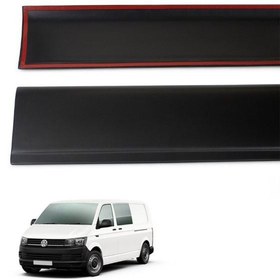 Resim Volkswagen Transporter T5 Uzun Şasi 2015- 2020 Çamurluk Kapı Dodikleri Set 11 Parça Sol Sürgü 