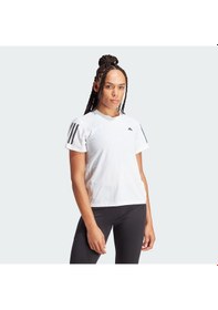 Resim Adidas Own The Run Kadın T-shirt Ik7442 White 