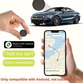 Resim Android Uygulamalı GPS Takip Cihazı - Gerçek Zamanlı Izleme, Hırsızlık Alarmı, Hareket Bildirimleri, Akıllı Telefonlar/Tabletler ile uyumlu, Arabalar, Evcil Hayvanlar, Yaşlılar, İstanbul Eserleri ile Android akıllı telefonları ile (GPS Konum Bulucu) izlenebilirlik tek dokunuşla takib edin. Araba anahtarları, 
