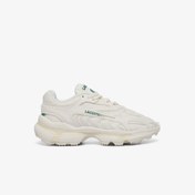 Resim Lacoste L-Spin Deluxe Kadın Bej Sneaker 