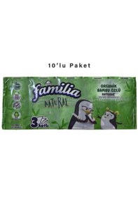 Resim Familia Bambu Özlü 10'lu Paket Cep Mendili 
