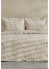 Resim Karaca Home Breeze Soft Tek Kişilik Yatak Örtüsü Ekru 200.22.11.0199 