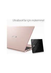 Resim Asus Dvd Sdrw-08d2s-u Lıte Slım Usb 2.0 Siyah 