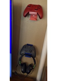Resim Opencart Xbox Kumandası Ve Kulaklık Tutacağı Sadece Plastik Aparattır 