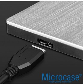 Resim Microcase Usb 3.0 Harici Hdd Hard Disk Kablosu 30 Cm Siyah Al2612 
