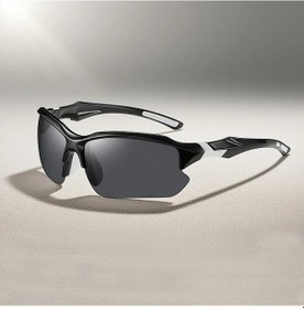 Resim Willowhaven Siyah Beyaz Çerçeveli Moda Gözlükleri Dayanıklı Hafif Ve Konforlu Tasarım 