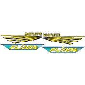 Resim Mobylette Etiket Takımı 