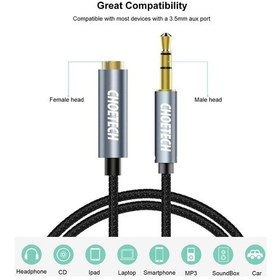 Resim Choetech Aux Uzatma Kablosu 2 M Aux001 