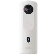 Resim Ricoh Theta SC2 360° 14 MP 4K Kamera Beyaz 