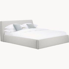 Resim Swift Çift Kişilik Karyola Açık Gri - 160x200 cm 