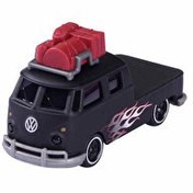 Resim Majorette Volkswagen The Originals Premium Volkswagen T1 Siyah 