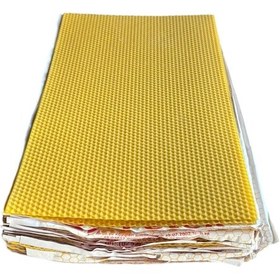 Resim Avrasya Arıcılık Temel Petek Soğuk Döküm 1 Kg 