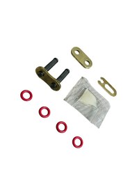 Resim Motosiklet Zincir Kilidi 428 O-ringli Model Gold 