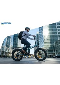 Resim Mondial Prostreet T E-Bike Elektrikli Bisiklet Kırmızı 2026 - Mondimotor 