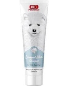 Resim Biopetactive Diamond White Beyaz Tüylü Köpek Şampuanı 250 Ml 