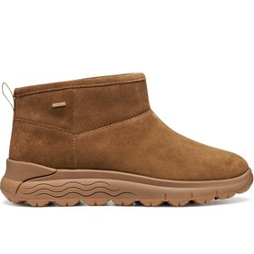 Resim Geox Kadın Taba D Spherıca 4X4 B Abx B - Suede Süet Deri Teddy Bot - Kahverengi / 