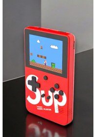 Resim Çocuklara Özel Sup 400 Oyunlu Mini Oyun Konsolu 