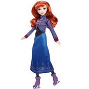 Resim Disney Karlar Ülkesi Buz Pateni Temalı Anna Bebek JBG54 