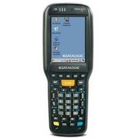 Resim DATALOGIC SCORPIO X4 3.2\ LCD Wifi Bluetooth Barkodlu Windows CE 7.0 USB El Terminali 