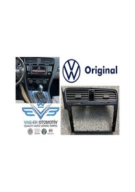 Resim Vw Golf 7 Ön Orta Teyip Teyp Çerçevesi+Izgara Komple 5G1819743 