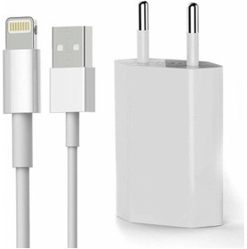 Resim SESATECH Hepsi Aksesuar Apple iPhone Uyumlu 5 6 S 7 8 Plus x Xr Xs Max 11 12 Pro Max Hızlı Şarj Alet 