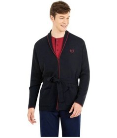 Resim Pierre Cardin Erkek Çeyizlik Uzunkollu Pijama Ve Triko Sabahlık 3'lü Set Takım 001 