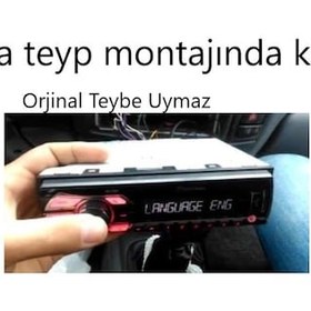 Resim Suzuki Honda Teyp Soketi Sonradan Takılacak Teyp 