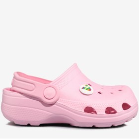 Resim Vicco Didim Jıbbıtz Aksesuar Hediyeli Ortopedik Unisex Çocuk Terlik Pembe 