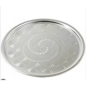Resim narım Pazlanmaz Çelik Yer Sofrası-sini- 100 Cm 