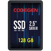 Resim CODEGEN 128GB CDG-128GB-SSD25 560- 500MB/s SSD SATA-3 Disk 