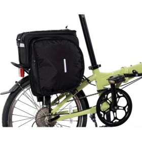 Resim Procycle PC-430 Heybeli Arka Bagaj Çanta 