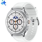 Resim Samsung Watch8 Classic Beyaz 