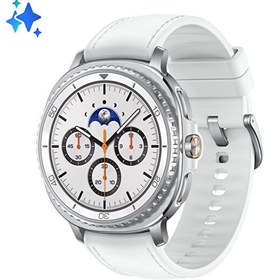 Resim Samsung Watch8 Classic Beyaz 