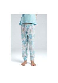Resim Rolypoly Kız Çocuk Mavi Pijama Takımı 5274-47608 Mavi 