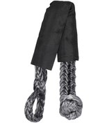 Resim Padalink "17 Ton Çekme Kapasiteli Esnek Çekme Halatı - Araç Kurtarma Ve Römork Çekme İçin" 