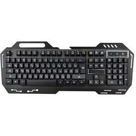 Resim Thentech Mekanik Hisli Rgb Işıklı Oyuncu Klavyesi Gaming Klavye Siyah 
