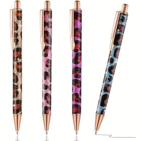 Resim 1 adet, Erkekler ve Kadınlar için Geri Çekilebilir Günlük Kalem ile Güzel ve Sevimli Metal Rahat Yazma Kalemi Ofis Malzemeleri Sevgililer Günü Hediyesi Yeni Yıl Mutlu, Okula Dönüş, Okul Malzemeleri, Kawaii Kırtasiye, Okul Renkleri, Yazma Kalemleri 